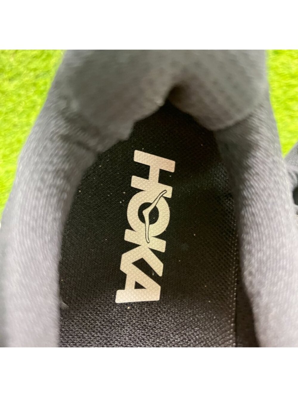 Hoka One One Clifton 10 Womens Size 8D Black White Running Shoes Sneakers - Picture 8 of 10